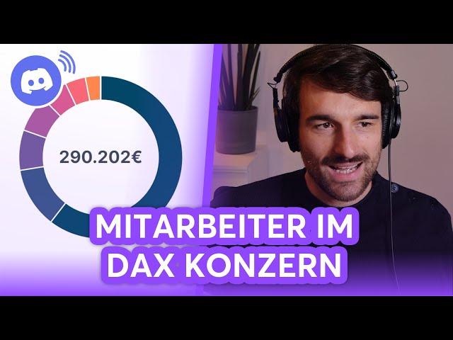 32-Jähriger Projektmanager mit Mitarbeiter-Aktien | Finanzfluss Stream Highlights