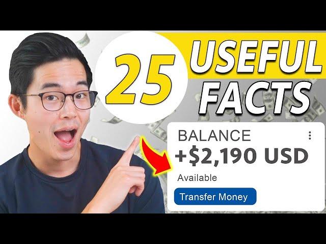 25 Personal Finance Facts to Increase Net Worth by 189%