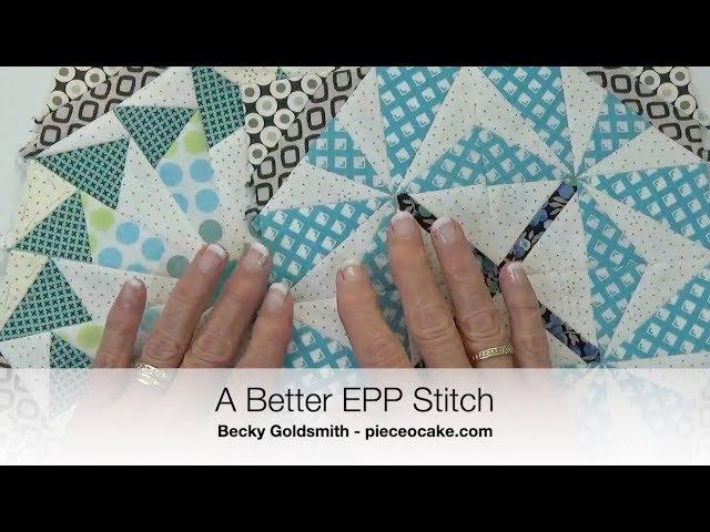 A Better EPP Stitch