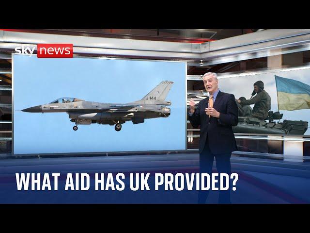 Ukraine War: How much military aid has the UK provided?