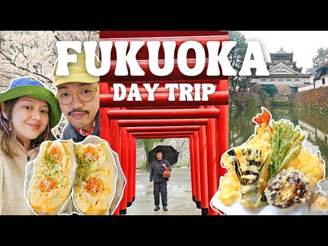 Fukuoka Vlog 2024  Vintage Shopping in Japan, Kyushu Day Trip, Japanese Bakery, Kokura Castle Tour