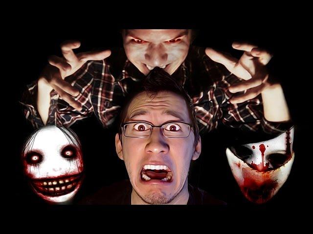 Random Horror Reaction Compilation #8