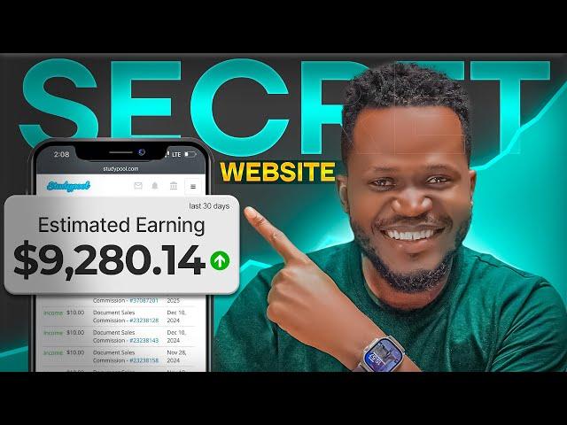 Get Paid Up to $10 by Uploading PDF Files on This Secret Website (NO BS) - Make Money Online