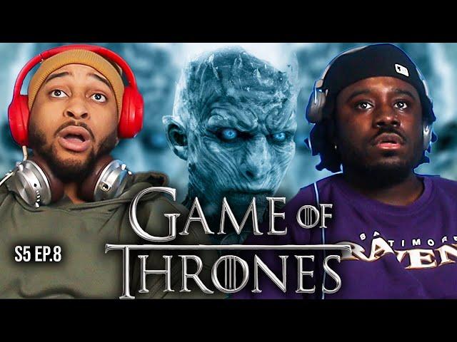 Winter Is Here  - Game of Thrones Hardhome Season 5 EP.8 Reaction