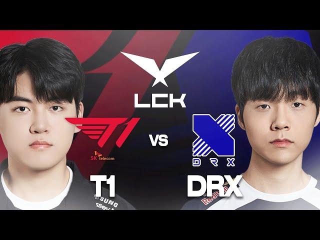 GUMA GEGEN TEDDY | GAME 1 - T1 vs DRX | LCK SUMMERSPLIT 24