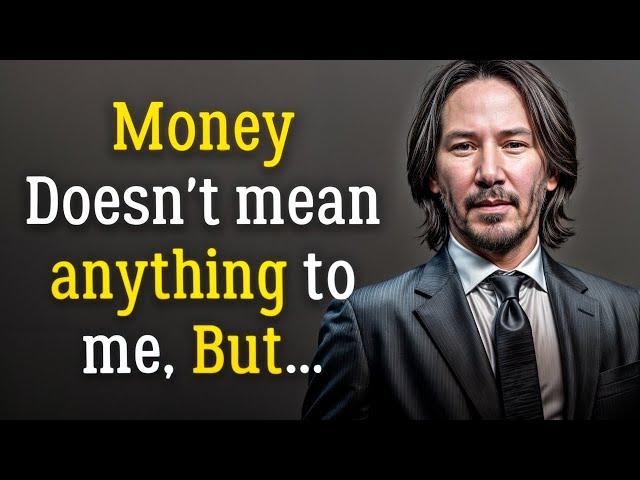 Keanu Reeves on the Power of Dreams | Inspirational Life Quotes!