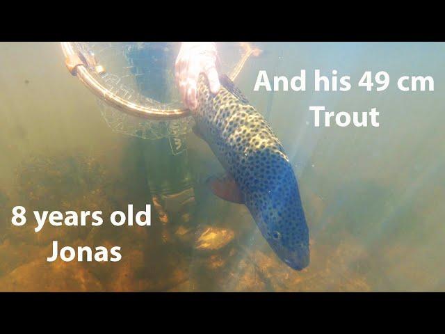 Nepakartojama upėtakių žvejyba su Jonu 2024 | Best Trout Fishing Ever, Lithuania