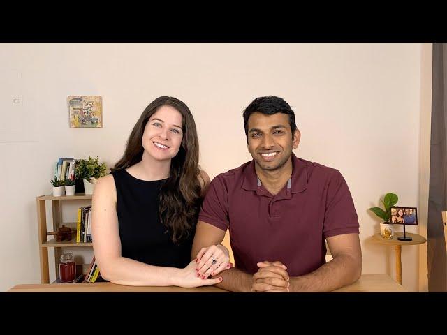 Welcome to our YouTube channel | Indian American couple