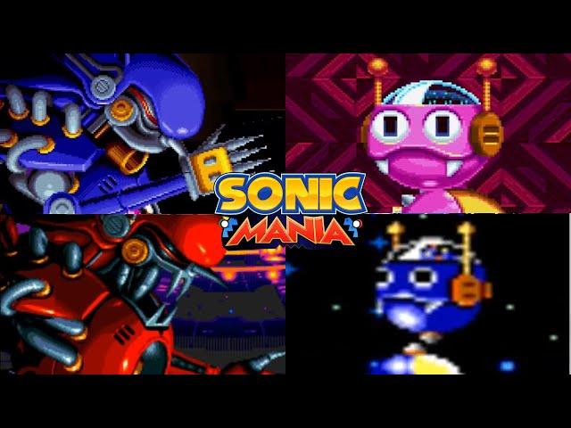 Sonic Mania: All Bosses Origins