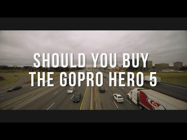 GoPro Hero 4 VS 5 - Should You Upgrade?