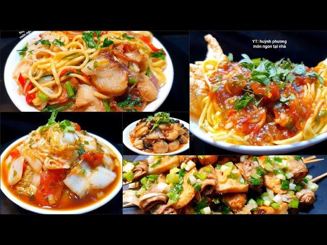 CÁC MÓN CHAY MỚI NGON lạ miệng dễ nấu cùng huỳnh phương vegan