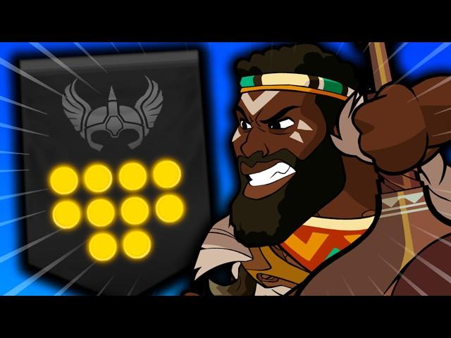 Can I go PERFECT in Brawlhalla ranked placements?