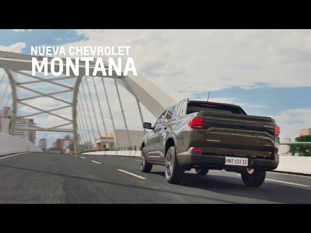 NUEVA CHEVROLET MONTANA