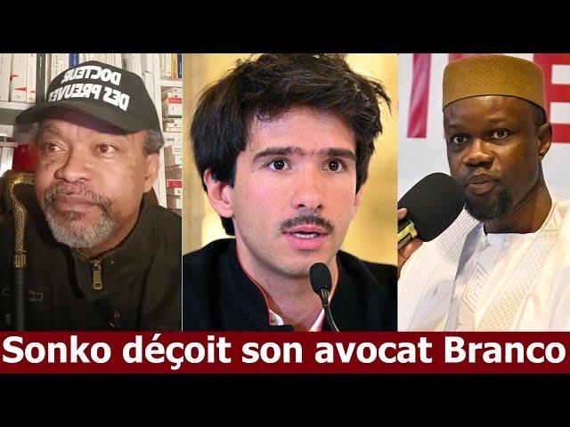 Pourquoi Juan Branco dénonce Ousmane SONKO sur la France ?