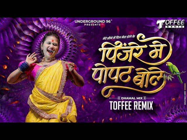 Pinjre Mein Popat Bole | Dhamal Mix Dj Song | Toffee Remix | Mere Sine Me Dil Mera Dole Dj Song