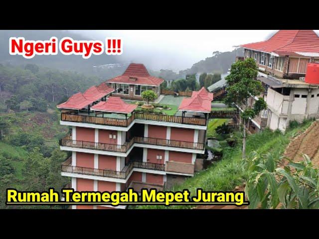 Rumah Megah Mepet Jurang di Gunung Lawu | Mbah Djoe Resort
