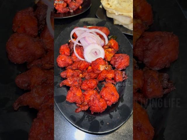 Tasty and Famous Chicken 65 ️ in Hyderabad  Al-Akbar Fast Food ️ #youtubeshorts #shorts