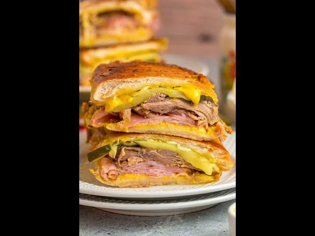 Cuban Sandwich (from scratch)