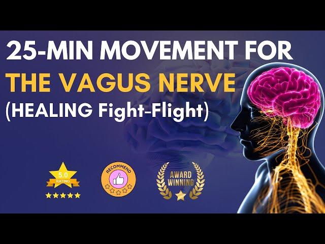 Vagus Nerve: Mindful Movement to Access Vagus Nerve (25 Mins)