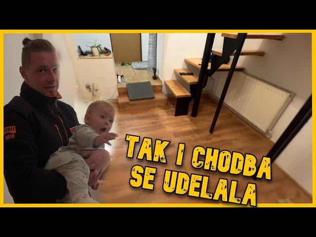 Nová podlaha selhala?!  Co se pokazilo během renovace chodby ️ Žílog_178