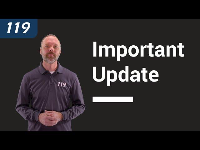 119 Ministries | Important Update