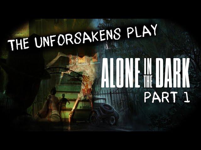 BULLETS! I NEED BULLETS! (Alone in the Dark Playthrough) - PART 1