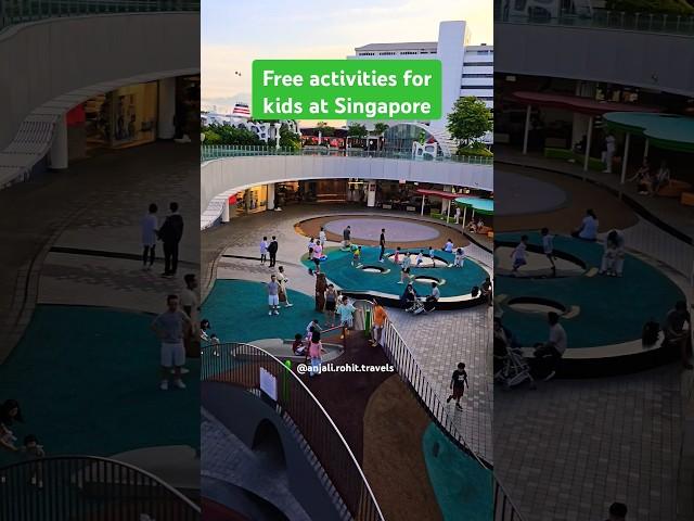 Free Activities For Kids At Singapore #singapore #vivocity #habourfront #free #freeactivitiesforkids