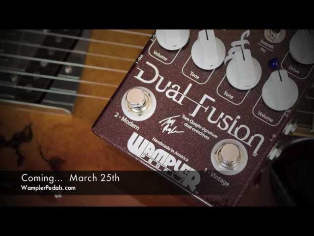 Wampler Pedals Tom Quayle Signature Dual Fusion