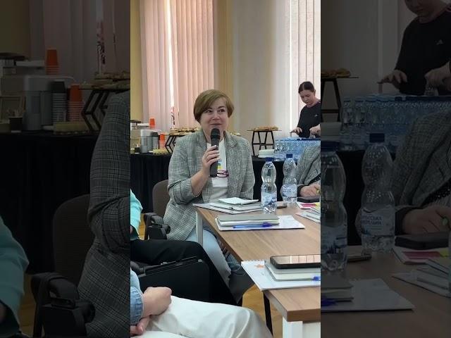 Тренінг про патронажний догляд для сімейних лікарів і медсестер