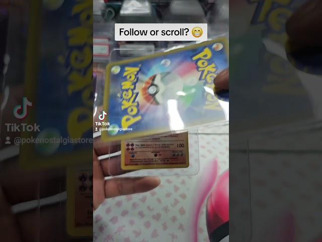 Subscribe or scroll? #pokecards #psacard #pokemoncards #trainercard #pokemon #cards #rateitorhateit