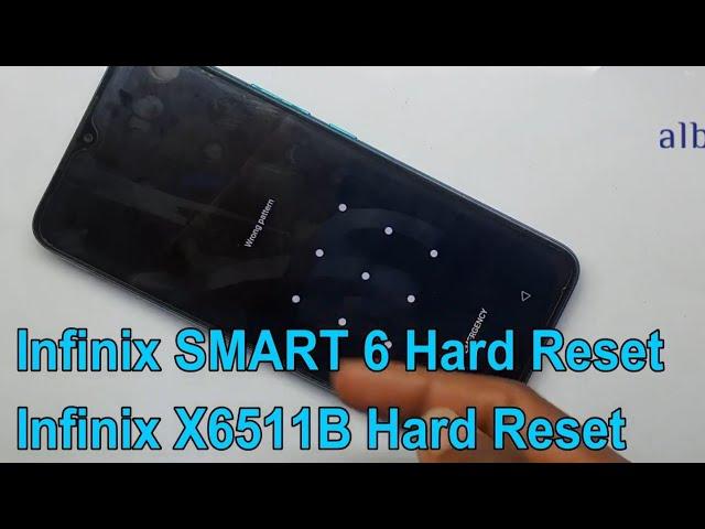 Infinix SMART 6 Hard Reset Infinix X6511B Hard Reset