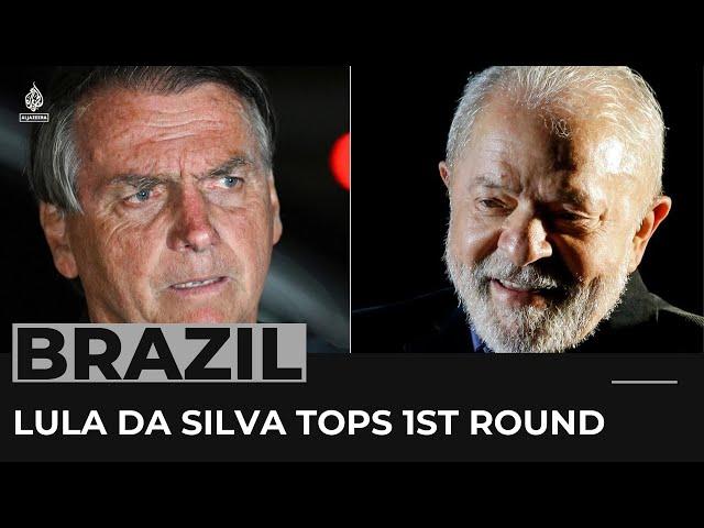 Brazil votes in tense election: Bolsonaro vs Lula