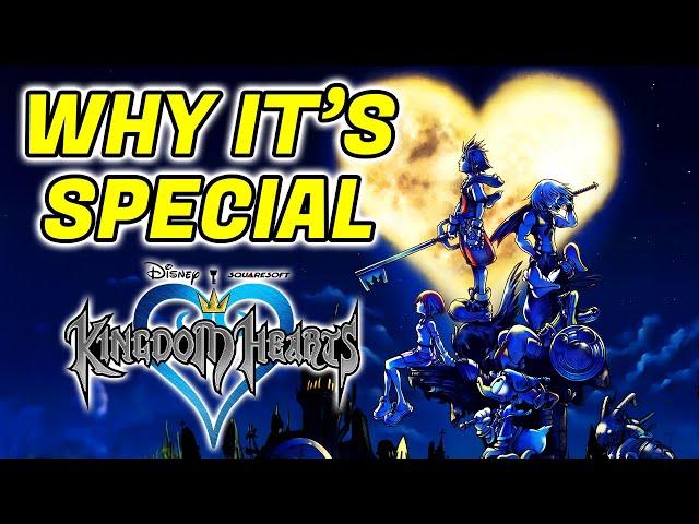 Why Kingdom Hearts Is Special