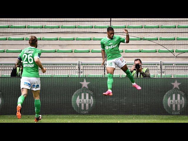 Saint Etienne 1:0 Marseille | France Ligue 1 | All goals and highlights | 09.05.2021