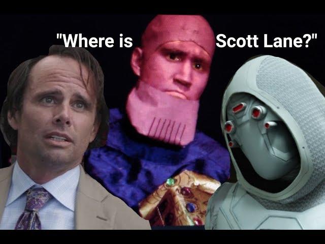 Analyzing: Ant Man and the Wasp villains (Sonny Burch + Ghost)