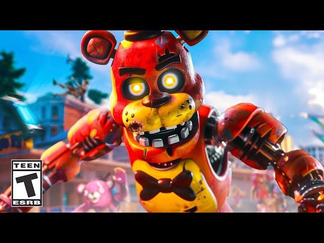  È TUTTO VERO… FNAF POTREBBE ARRIVARE SU FORTNITE!! CODICE CREATORE: ERDTYT | Fortnite Live ITA