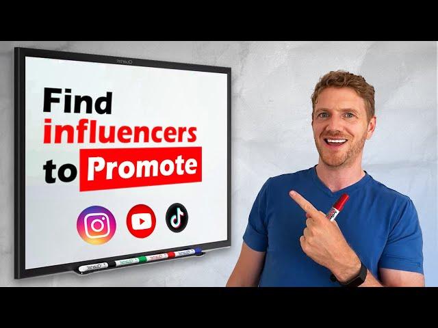 Influencer Marketing: How to Find Influencers to Promote Your Product