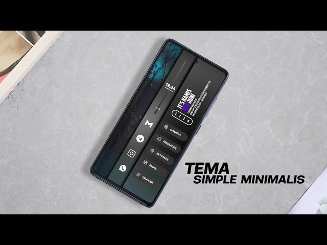 Tema Simple Minimalis Buat Semua Android - Best Nova Launcher Setup Simple