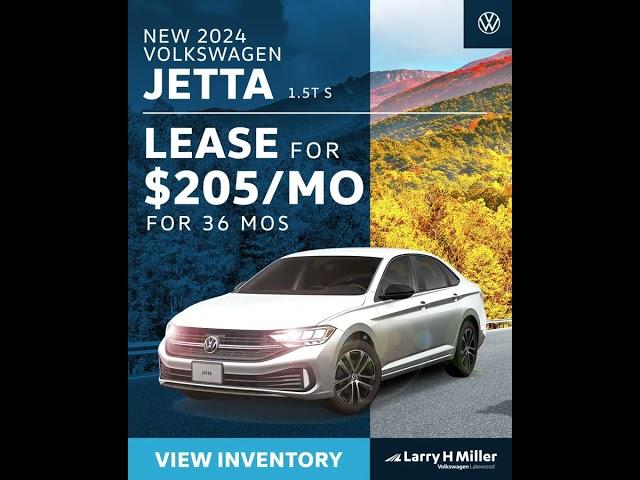 Great deal on your new ride at LHM Volkswagen Lakewood.