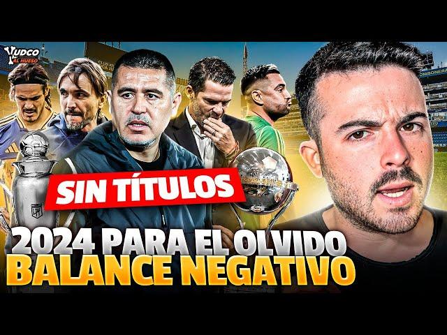 ¡ROMÁN, BOCA NI COMPITIÓ!  Mi análisis AL HUESO del Primer Año de RIQUELME como Presidente 