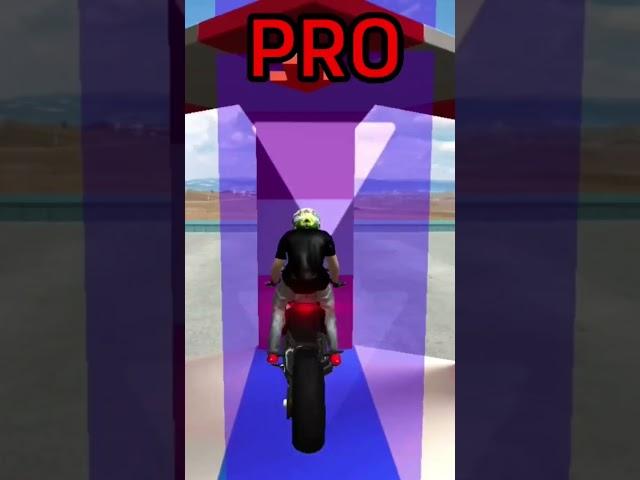 NOOB vs PRO in Xtreme Motorbike