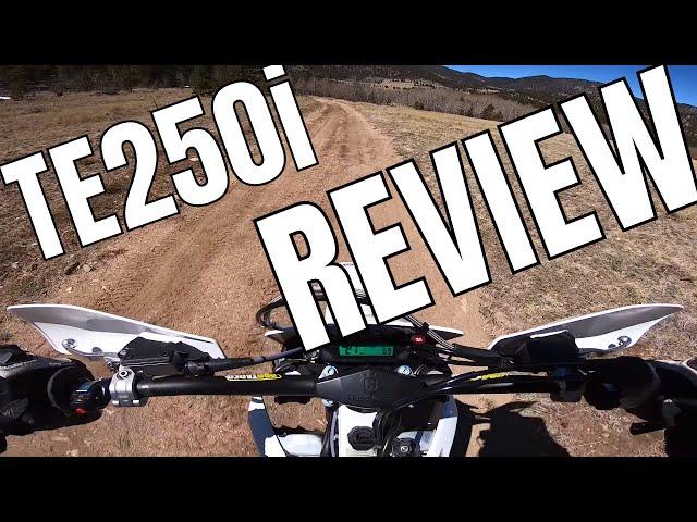 First impression of the husqvarna TE250i TPI 2019 | is the TE250i worth it for an average rider