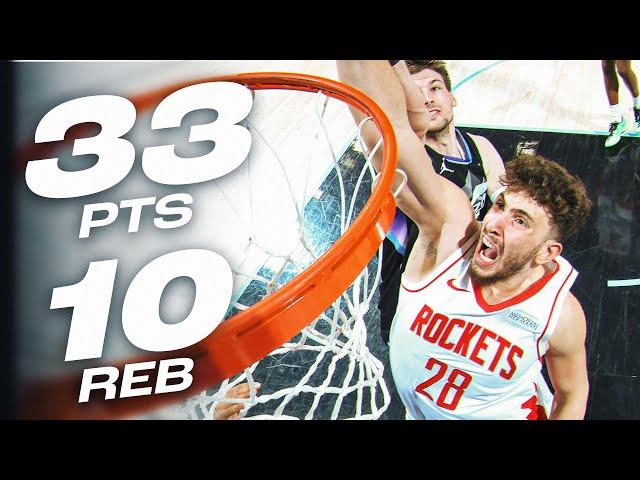 Alperen Sengun's DOMINANT 33-PT DOUBLE-DOUBLE! | March 27, 2025