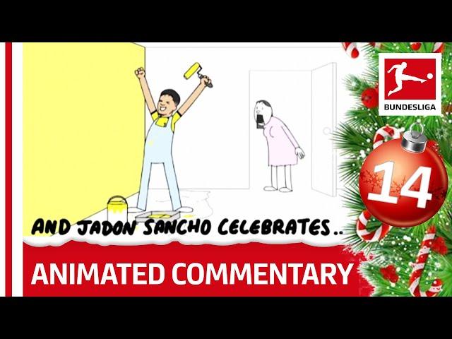 Bundesliga Animated Commentary – Powered by @Nick Murray Willis – 2019 Bundesliga Advent Calendar 14