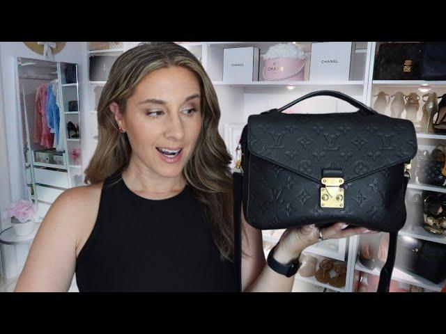 WHATS IN MY POCHETTE METISHANDBAG ESSENTIALS 