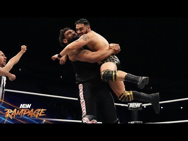 The “Indian Giant” Satnam Singh DESTROYS his opponent! | 6/14/24, AEW Rampage