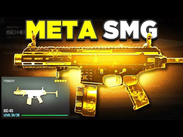 the ISO 45 is *META* in WARZONE 3!  (Best Iso 45 Class Setup) - MW3