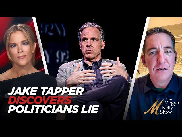 Watch Jake Tapper Act Like He JUST Learned Politicians Lie During Book Tour, with Glenn Greenwald