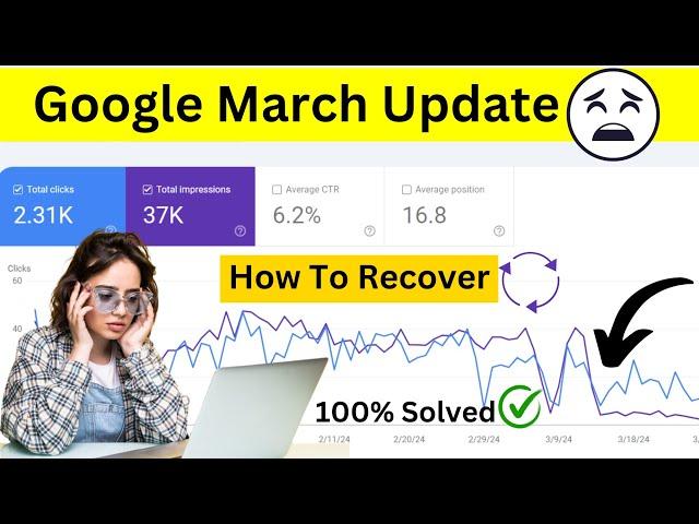 Google March 2024 core update Website Down : How to Recover After Core Update 2024