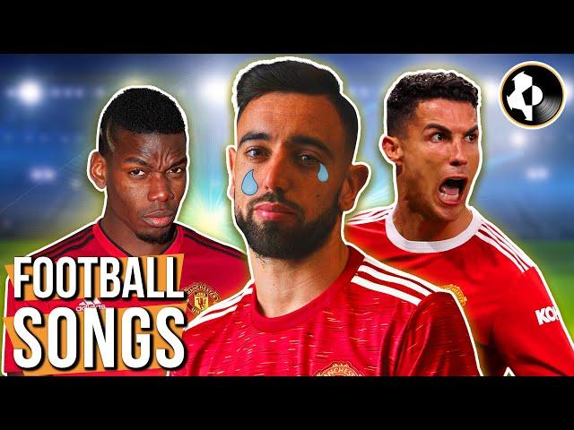  MANCHESTER UNITED COLLAPSE | MAN UTD FOOTBALL SONG  |